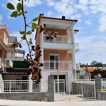 Villa Ibis Thassos Chrysi Ammoudia Exteriér fotografie