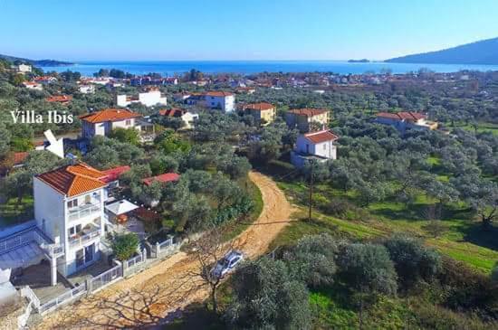 Villa Ibis Thassos Chrysi Ammoudia Exteriér fotografie