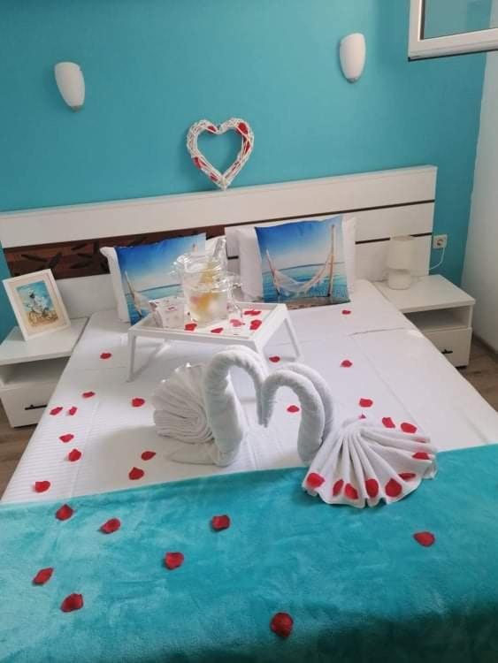 Villa Ibis Thassos Chrysi Ammoudia Exteriér fotografie