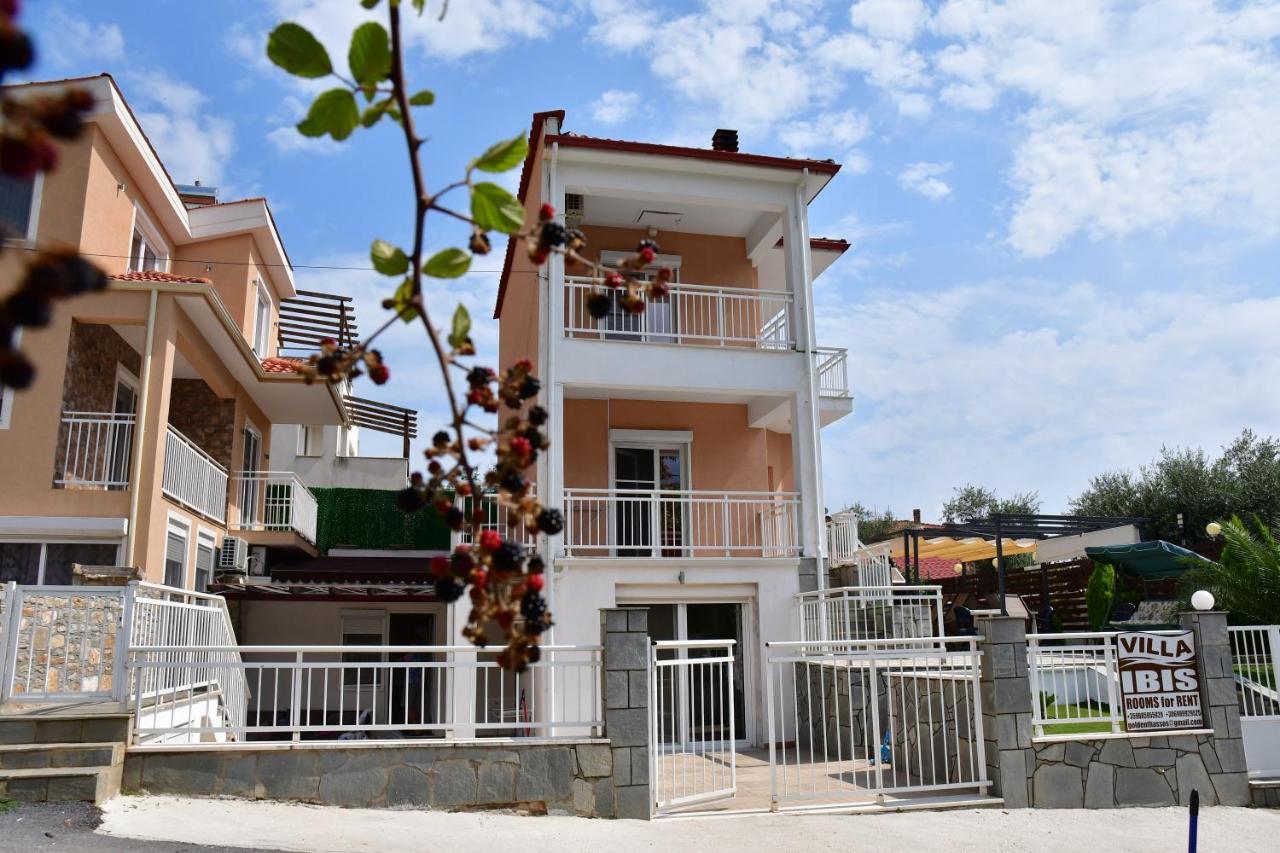 Villa Ibis Thassos Chrysi Ammoudia Exteriér fotografie