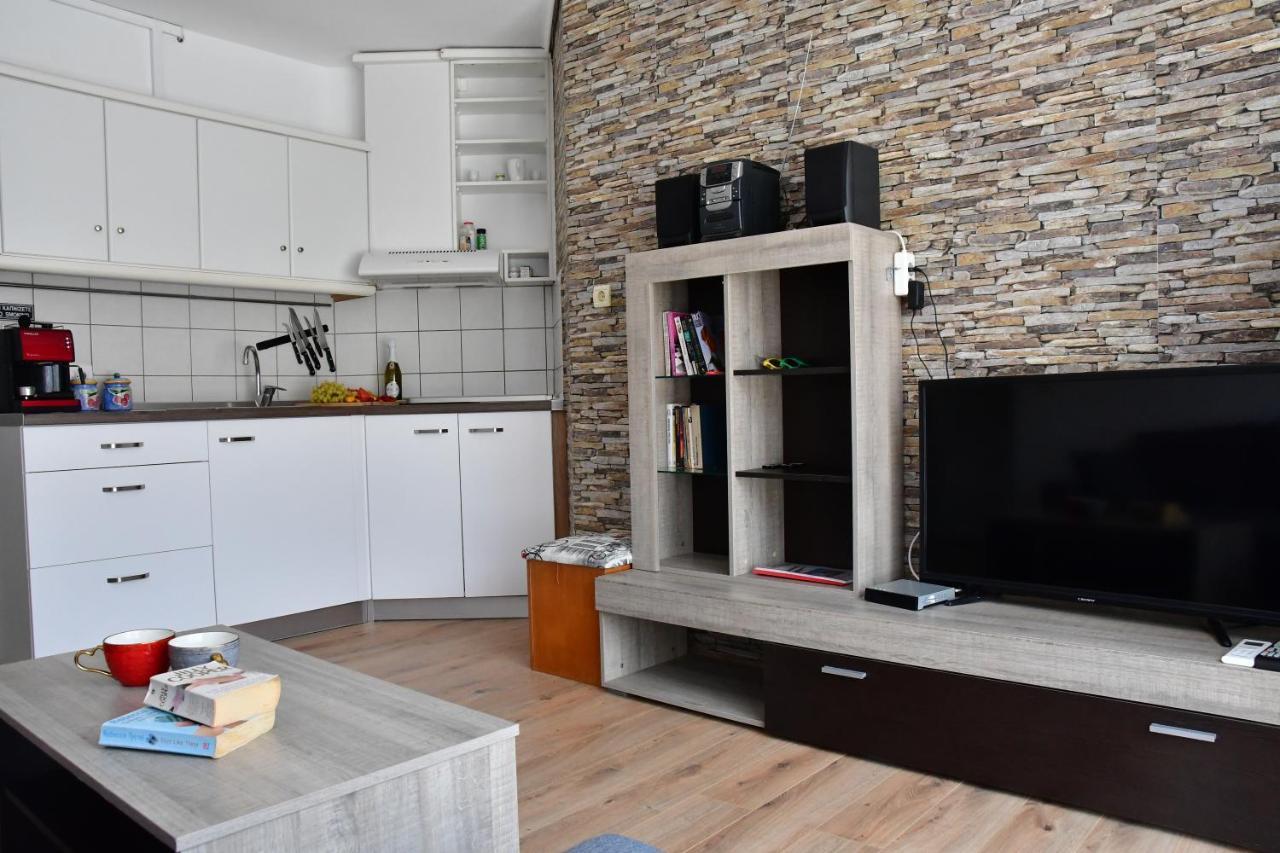Villa Ibis Thassos Chrysi Ammoudia Exteriér fotografie