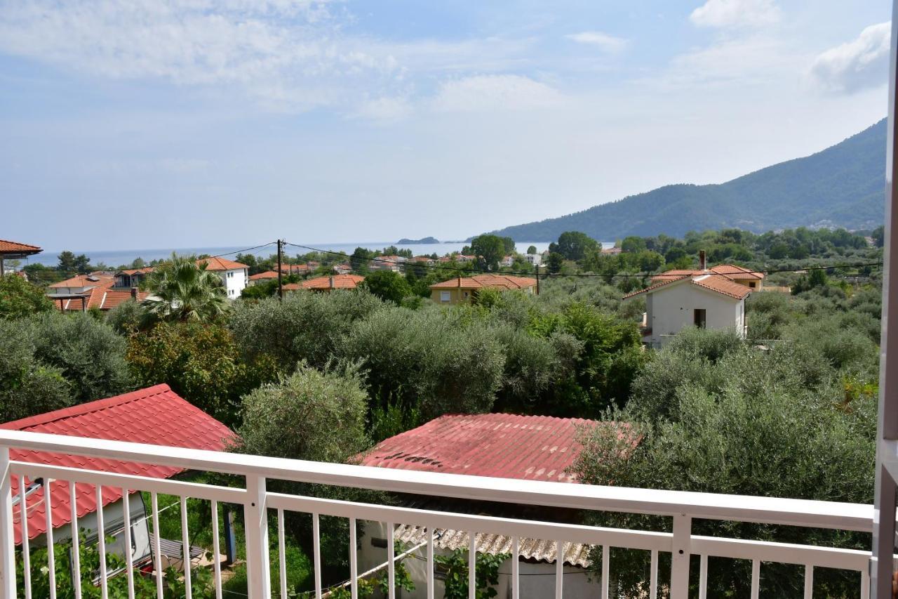 Villa Ibis Thassos Chrysi Ammoudia Exteriér fotografie