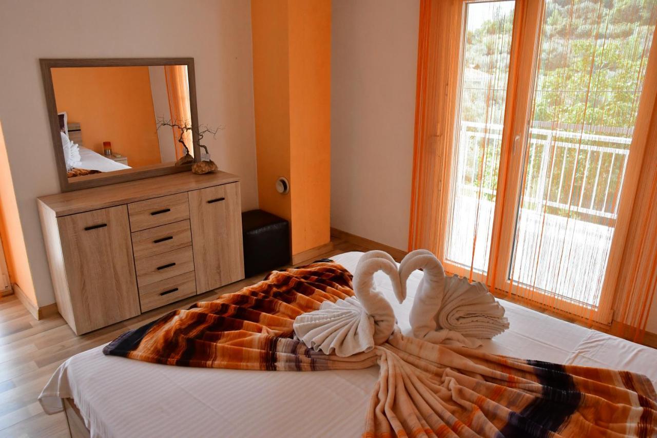 Villa Ibis Thassos Chrysi Ammoudia Exteriér fotografie