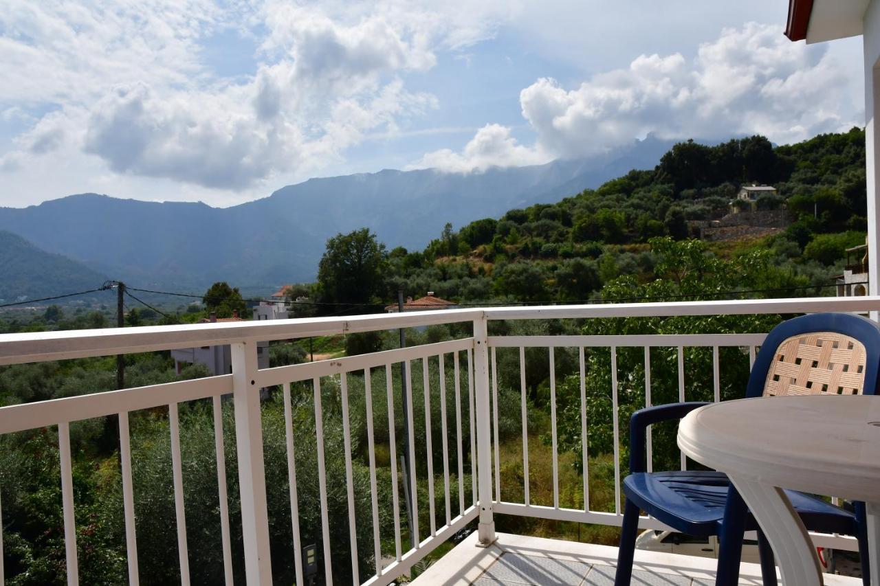 Villa Ibis Thassos Chrysi Ammoudia Exteriér fotografie