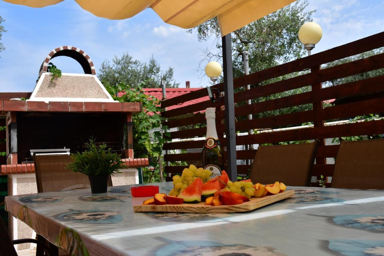 Villa Ibis Thassos Chrysi Ammoudia Exteriér fotografie