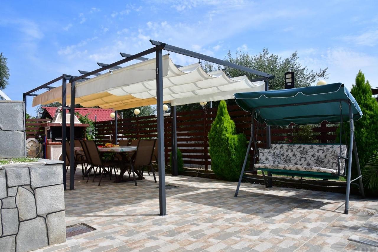 Villa Ibis Thassos Chrysi Ammoudia Exteriér fotografie